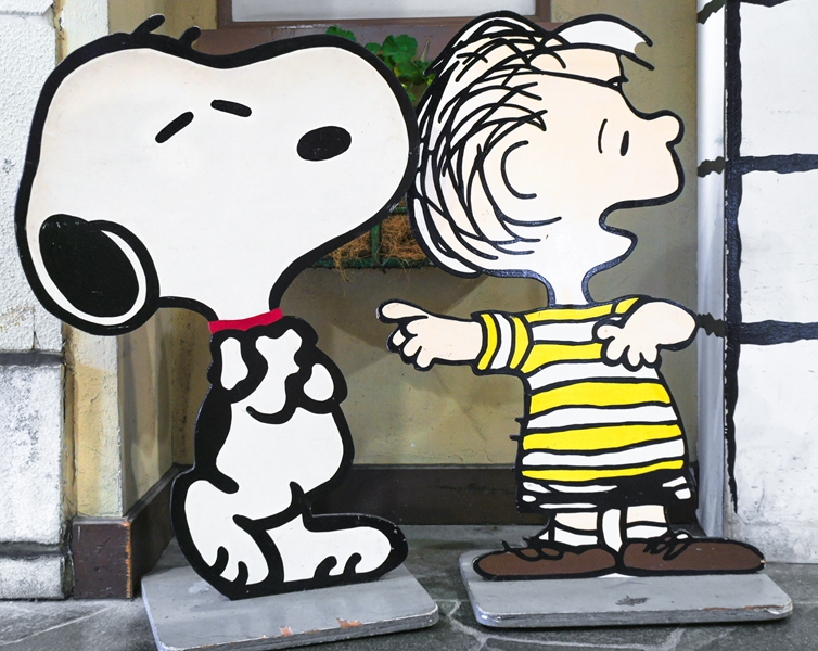 Snoopy and the gang