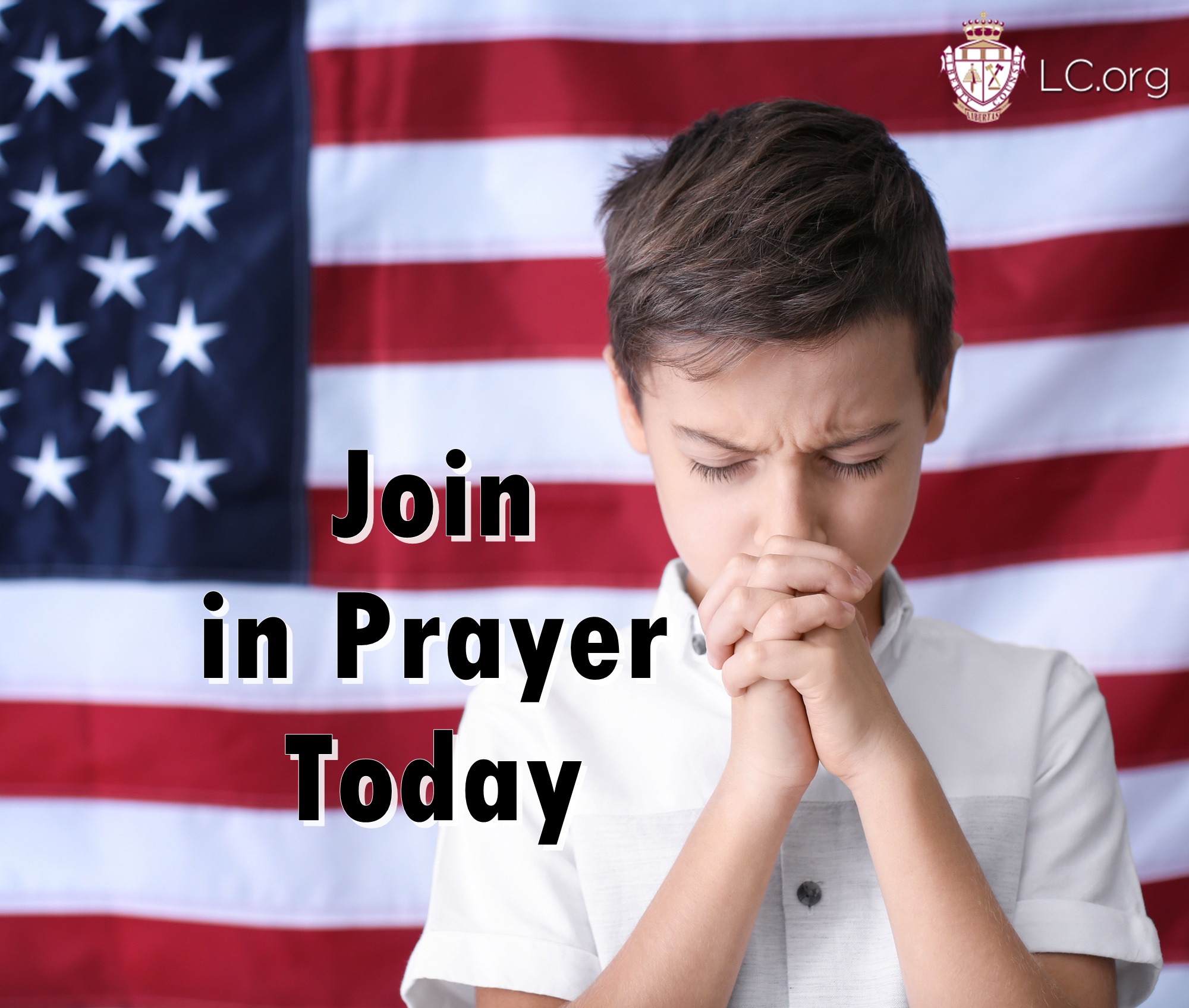 Boy.Praying